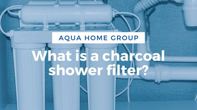 What is a charcoal shower filter?