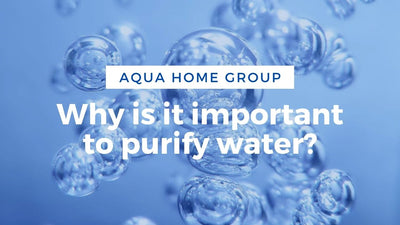 Why is it important to purify water?