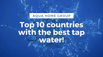 Top 10 countries with the best tap water!