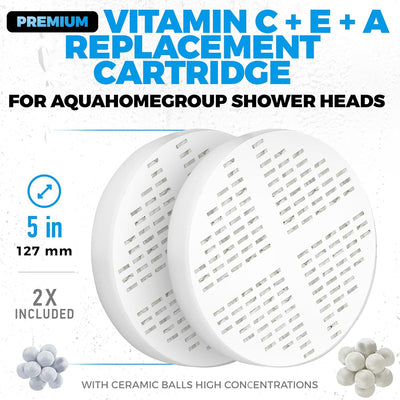 AquaHomeGroup Vitamin C + E +A Replacement Cartridge