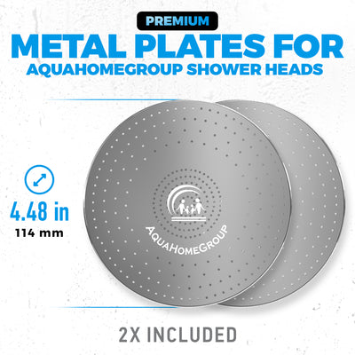 AquaHomeGroup replacement spray plates for the filtered shower head