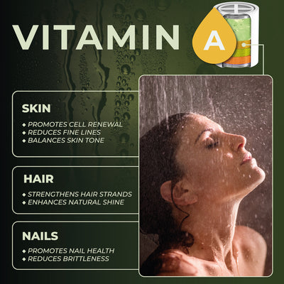 AquaHomeGroup Vitamin C+E+A Shower Filter Replacement Cartridge with Aroma Granules (Jasmine) - Removes Chlorine, Supports Skin & Hair Health