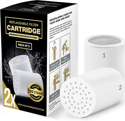 Hibbent Shower Filter For Hard Water, High Output Shower Head Filter T – Hibbent Shop
