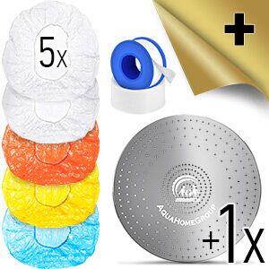 Filtered Handheld Shower Head - 15 Stage, Vitamin C + E - SPA Effect - aquahomegroup